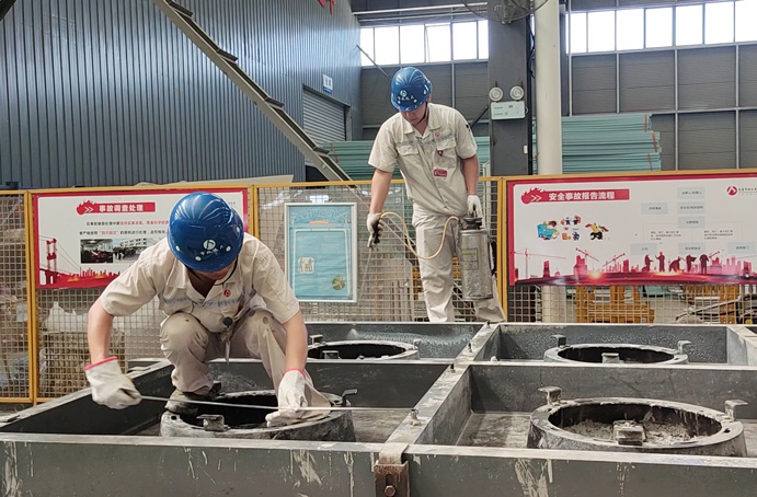 南昌市政建設(shè)集團(tuán)一體化預(yù)制井蓋生產(chǎn)工藝流程 南昌市政建設(shè)集團(tuán)一體化預(yù)制井蓋生產(chǎn)工藝流程