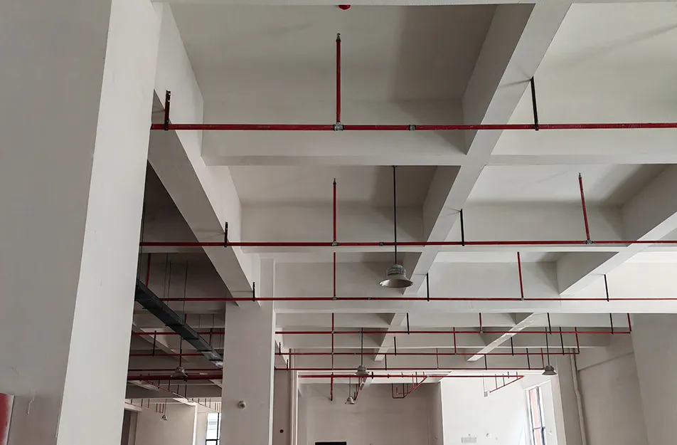 南昌市政建設(shè)集團(tuán)有限公司上饒標(biāo)準(zhǔn)廠房項(xiàng)目打造消防工程安裝樣板 南昌市政建設(shè)集團(tuán)有限公司上饒標(biāo)準(zhǔn)廠房項(xiàng)目打造消防工程安裝樣板