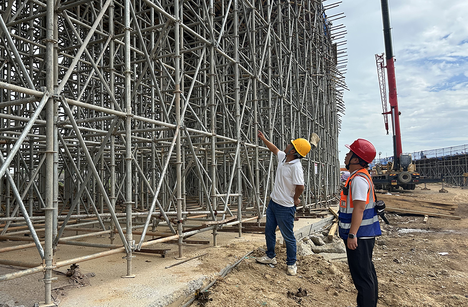 南昌市政建設(shè)集團(tuán)開展安全生產(chǎn)專項(xiàng)檢查 排查20項(xiàng)隱患整改率100% 南昌市政建設(shè)集團(tuán)開展安全生產(chǎn)專項(xiàng)檢查 排查20項(xiàng)隱患整改率100%